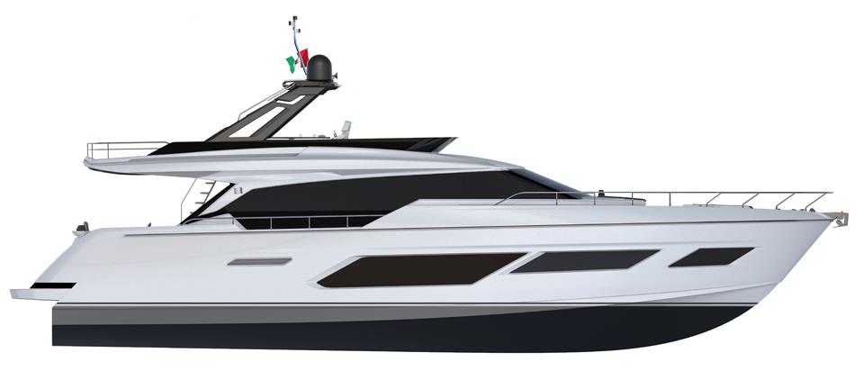2024 FERRETTI YACHTS 720 